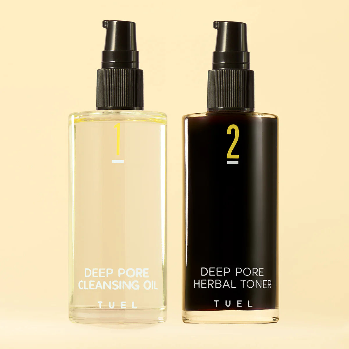 Moisture Deep Pore Cleansing Duo - Deep Cleanser & Herbal Toner