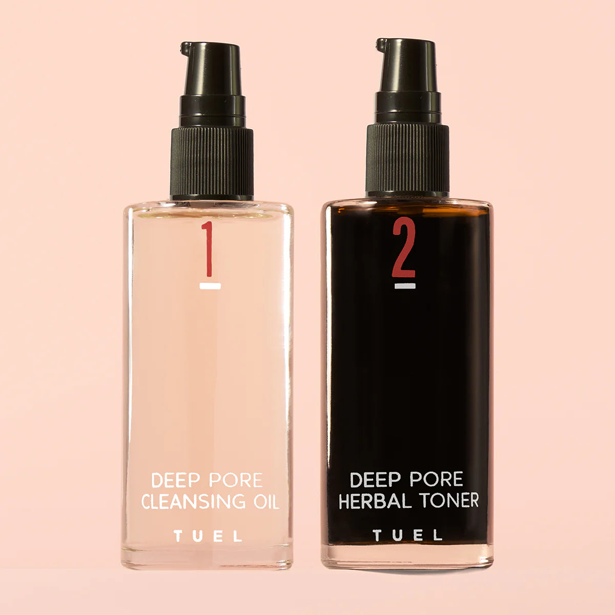 Rescue Deep Pore Cleansing Duo - Pore Minimizing Cleanser & Toner