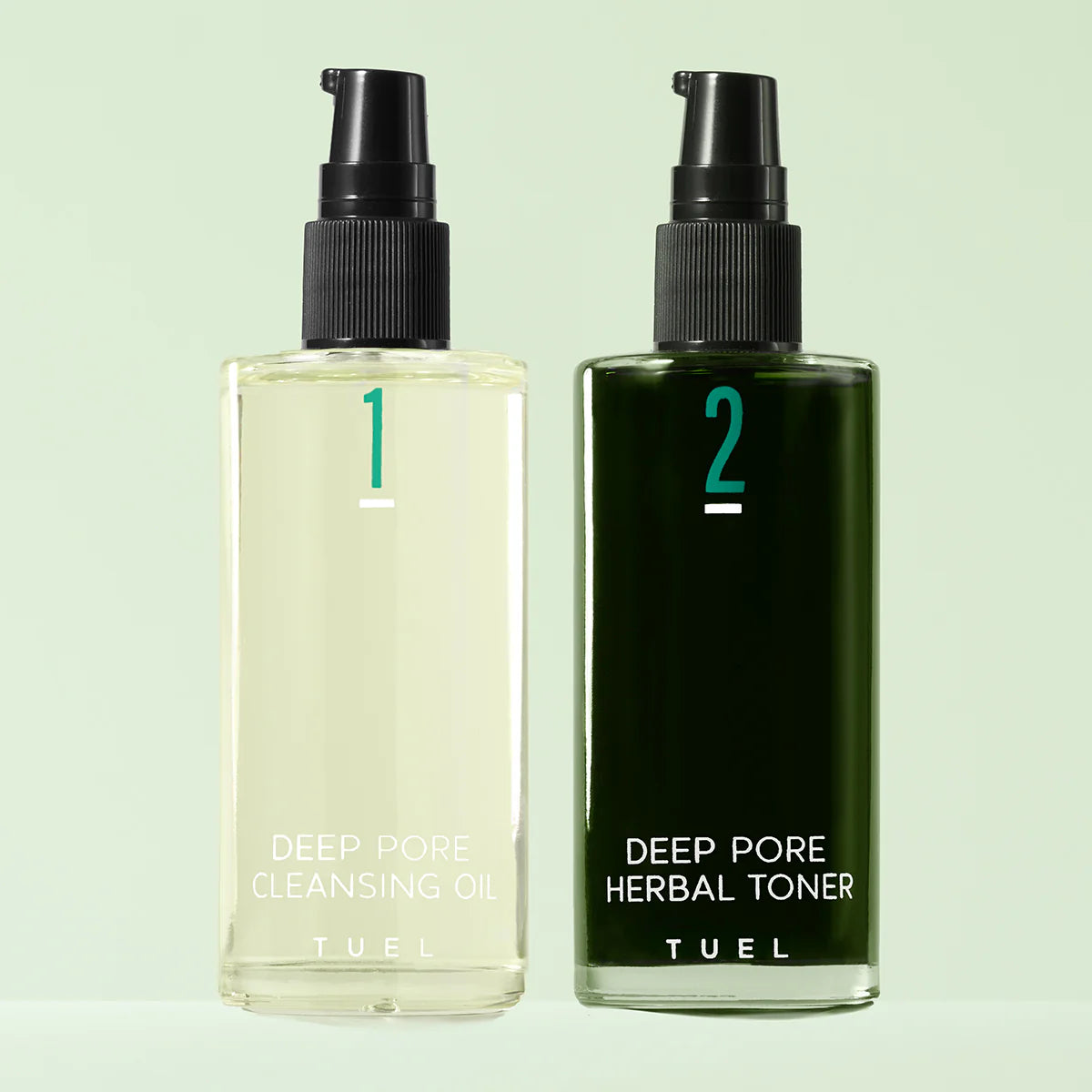 Detox Deep Pore Cleansing Duo - Acne Cleanser & Toner