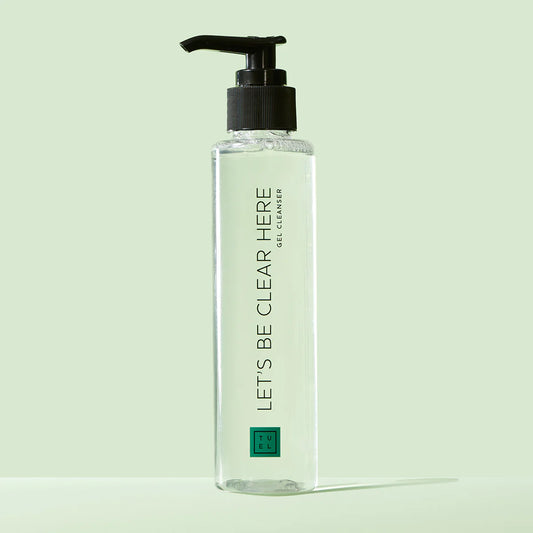 Let's Be Clear Here Gel Cleanser